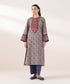 Embroidered Zari Khaddar Shirt